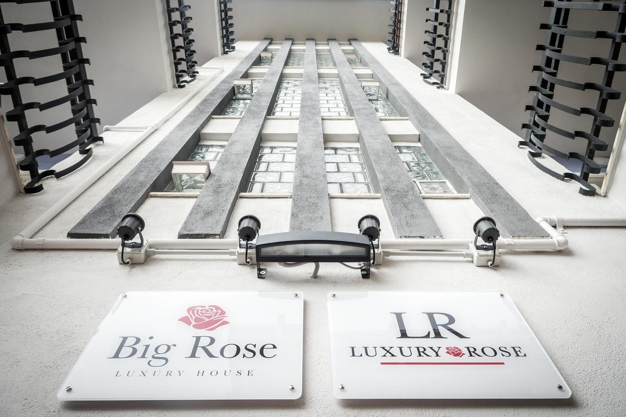 Big Rose Hotel Rossano Kültér fotó